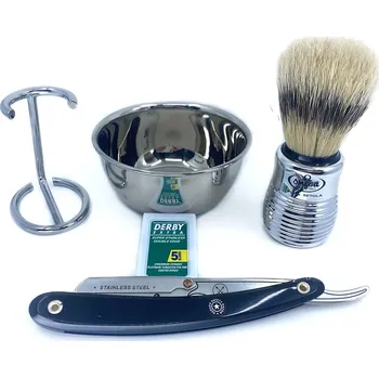 Péče o vousy Elegantní sada na holení OMEGA & PARKER
