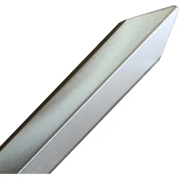 Stavební profil MŘÍŽKY a DVÍŘKA Ochranný roh fasády, NEREZ 1,5 m