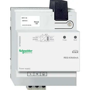 Jistič SCHNEIDER ELECTRIC SCHNEIDER Zdroj KNX REG-K/640 mA napájecí MTN684064