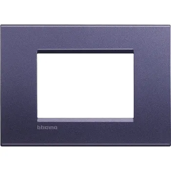 Elektrická zásuvka Rámeček BTICINO LNA4803CB 3M FIAL. LNA4803CB