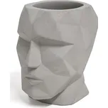 Balvi Head 26778 stojánek na tužky šedý