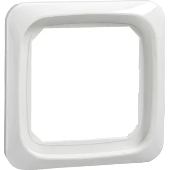 vypínač a zásuvka SCHNEIDER ELECTRIC SCHNEIDER Rámeček ELSO 284104 jednoduchý bílá 284104