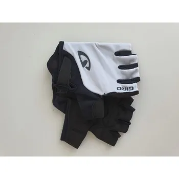 Cyklistické rukavice GIRO JagEtte Velikost L, bílá barva