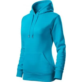 Dámská mikina MALFINI Mikina CAPE LADY, různé barvy Velikost XS tyrkysové