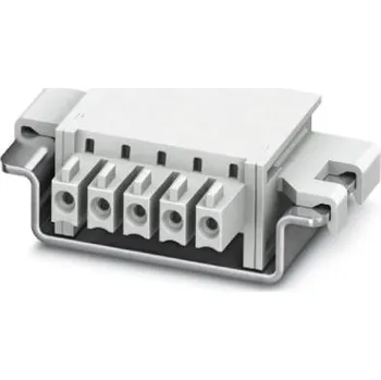 Rozvaděč PHOENIX CONTACT PHOENIX Konektor ME17,5 TBUS ADAPTER KMGY (přípojka lištové sběrnice) 2201757