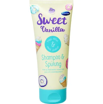 Dětský šampon Bübchen | kosmetika pro děti Bübchen Kids šampón a kondicionér Sweet Vanilla 200 ml