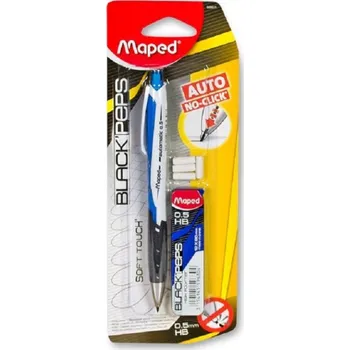 Mechanická tužka Maped Black´Peps Automatic 0,5 mm + tuha