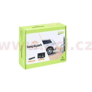 Parkovací asistent Parkovací asistent VALEO BEEP & PARK zadní - displej, zvuková signalizace, 4x senzor, kompatibilní s tažným zařízením, VA 632201