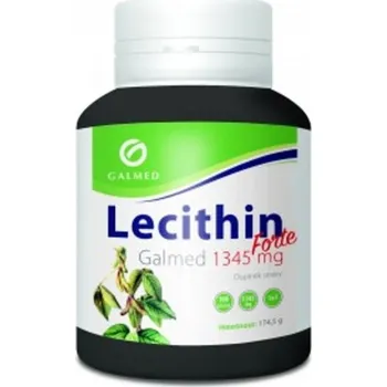 Přírodní produkt Galmed Lecithin Forte 1345 mg 100 tob.