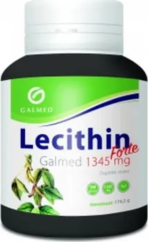 Přírodní produkt Galmed Lecithin Forte 1345 mg 100 tob.