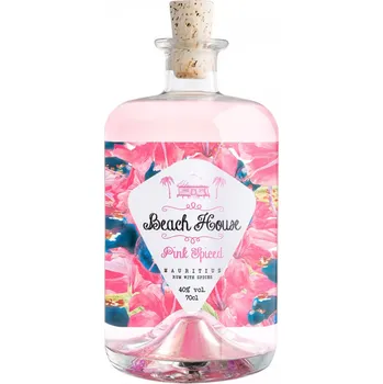 Rum Beach House Pink Spiced 40 % 0,7 l