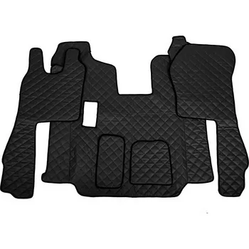 autokoberec Kožené koberce Scania R 2010-2016, manual, černé