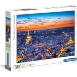 Clementoni Pařížský pohled 1500 dílků
