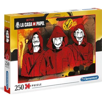 Puzzle Clementoni La Casa De Papel 250 dílků
