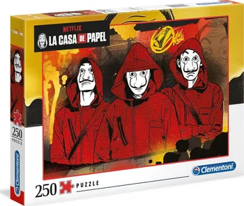 Puzzle Clementoni La Casa De Papel 250 dílků