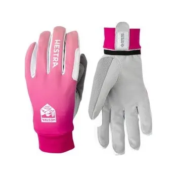 Rukavice Hestra Infinium Momentum - 5 finger Fuchsia fialová 7