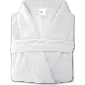 Dámský župan Župan froté bílý (velikost S)