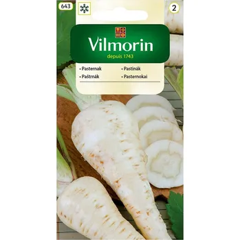 Semeno Pastiňák (polodlouhý bílý)