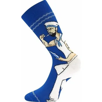 WOODOO veselé ponožky Lonka - NÁMOŘNÍK - 1 pár EXTRA