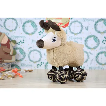 Hračka pro psa ROSEWOOD Pískací plyšový Sob, 25 cm