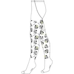 Minnie Mouse - licence Dívčí silonové punčochy - Minnie Mouse 52367730, bílá Barva: Bílá, Velikost: 128-134