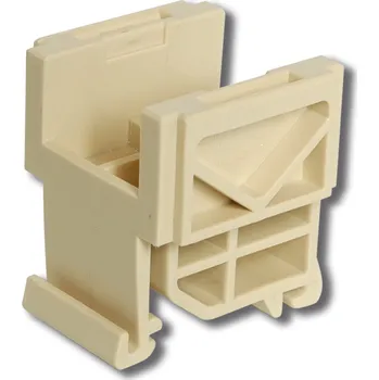 modulární přístroj a rozvaděč ELEKTRO BEČOV Držák BNP svorek gobi hnědý J473700