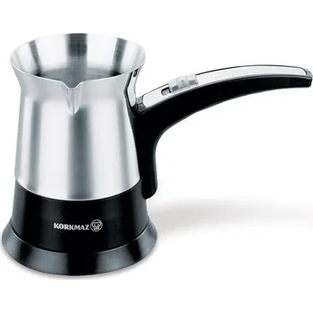 Džezva Korkmaz Elegant elektrická džezva nerezová