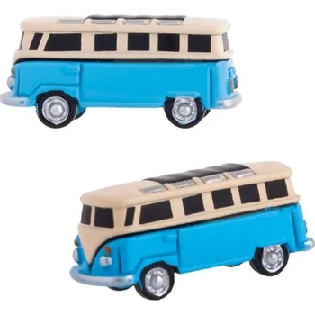 Manžetový knoflíček Manžetové knoflíčky retro dodávka VW Transporter