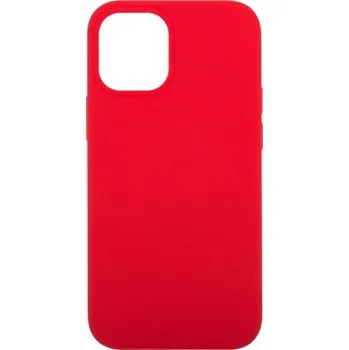 Pouzdro na mobilní telefon Pouzdro BACK WG Liquid Silicone pro Apple iPhone 13 Pro Red
