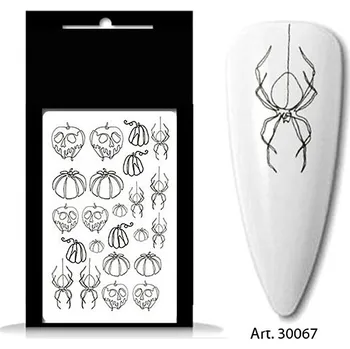 BIO NAILS BIO-nails vodolepka 30067 halloween