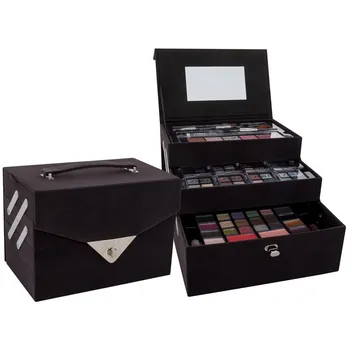 Zmile Cosmetics Beauty Case Velvety Limited šedý 80,2 g