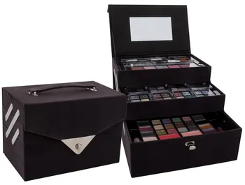 Kosmetický kufr Zmile Cosmetics Beauty Case Velvety Limited šedý 80,2 g