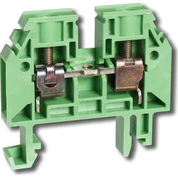 Rozvaděč ELEKTRO BEČOV Svorka RSA 6 A řadová zelená A141251