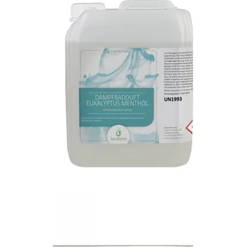 Aroma do parní sauny - Eukalyptus mentol, 5 l + Doprava zdarma