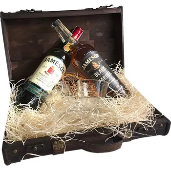 Whisky Jameson Dárková Truhla Jameson + Jameson Black Barrel 0,7 l