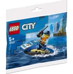 LEGO City 30567 Policejní vodní skútr