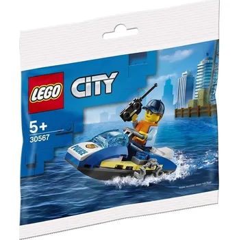 Stavebnice LEGO LEGO City 30567 Policejní vodní skútr