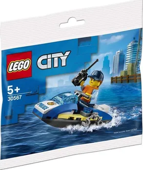 Stavebnice LEGO LEGO City 30567 Policejní vodní skútr