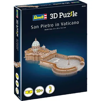 3D puzzle Revell St. Peter's Basilica 3D 68 dílků