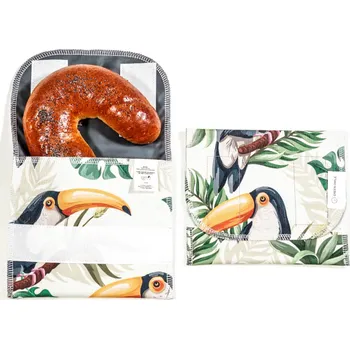 Sáček na potraviny Green Smile Kapsa Houska Tukan