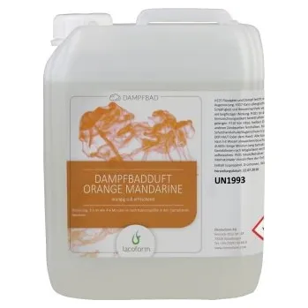 Aroma do parní sauny - Orange-Mandarine, 5 l + Doprava zdarma