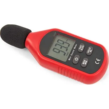 Teploměr osobní Digitální hlukoměr - decibelmeter, 20 - 130 dB (TrueTech)