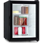 Klarstein Brooklyn 54.5cm 42L Prosklená Lednice na Nápoje Černá/Bílá (10033821)