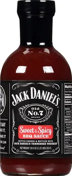 Omáčka Jack Daniel's BBQ Sweet & Spicy 553 g