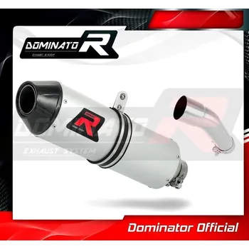 Motodíl Laděný výfuk DOMINATOR SUZUKI DR650R 90-96 OVALNA KONCOVKA MX2