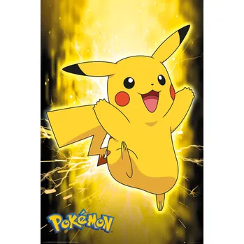 ABYstyle Pokémon Pikachu Neon 61 x 91,5 cm ABYstyle Pokémon Pikachu Neon 61 x 91,5 cm