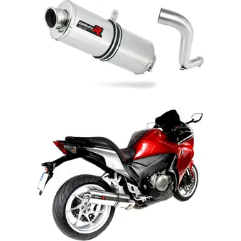 Auto-moto Laděný výfuk DOMINATOR HONDA VFR1200F VFR 1200 F 10-18 OVÁLNÁ KONCOVKA