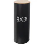 ORION Dóza Špagety BLACK pr. 11 cm