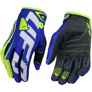 Moto rukavice Moto rukavice UFO modré
