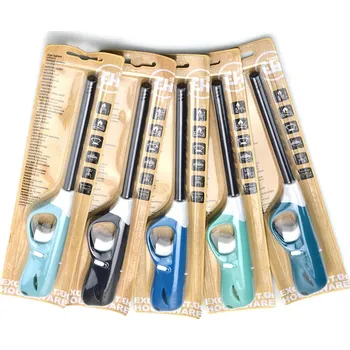 Euro Habitat Plnitelný plynový zapalovač 24cm, mix barev